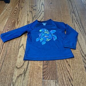 Boys Vilebrequin Rash Guard - Size 6